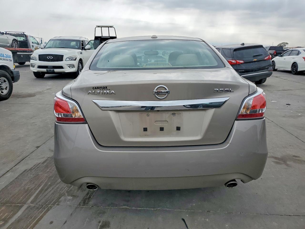 2014 Nissan Altima 3.5 Sl - Фото 6