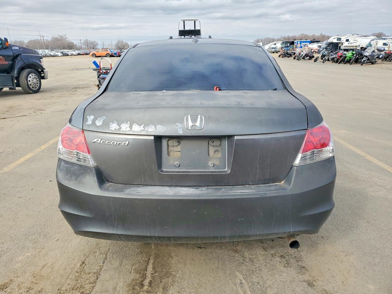 2008 Honda Accord Exl - Фото 6