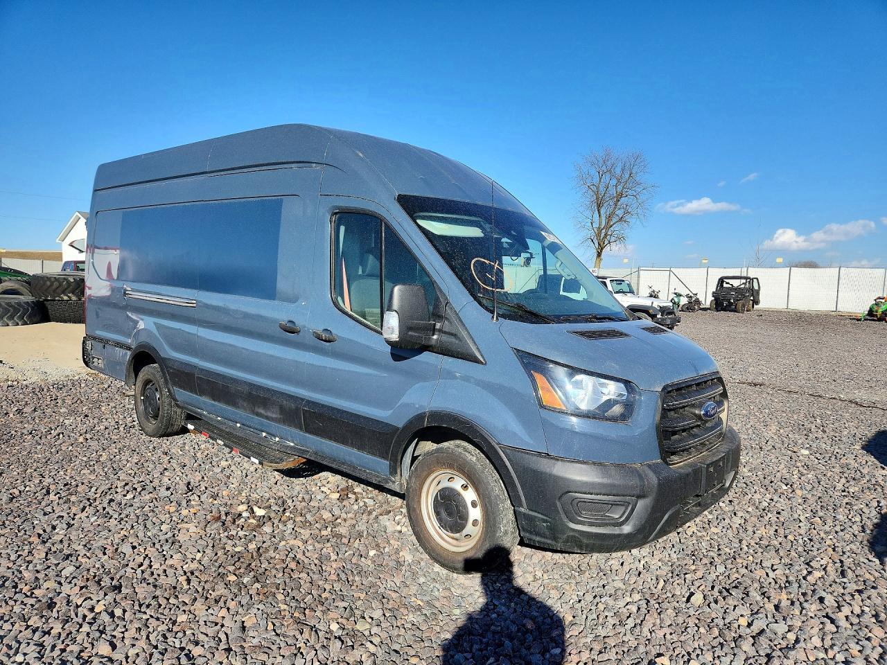 2020 Ford Transit T-250 Cargo ** Clean Title * Prior Fleet ** - Image 4