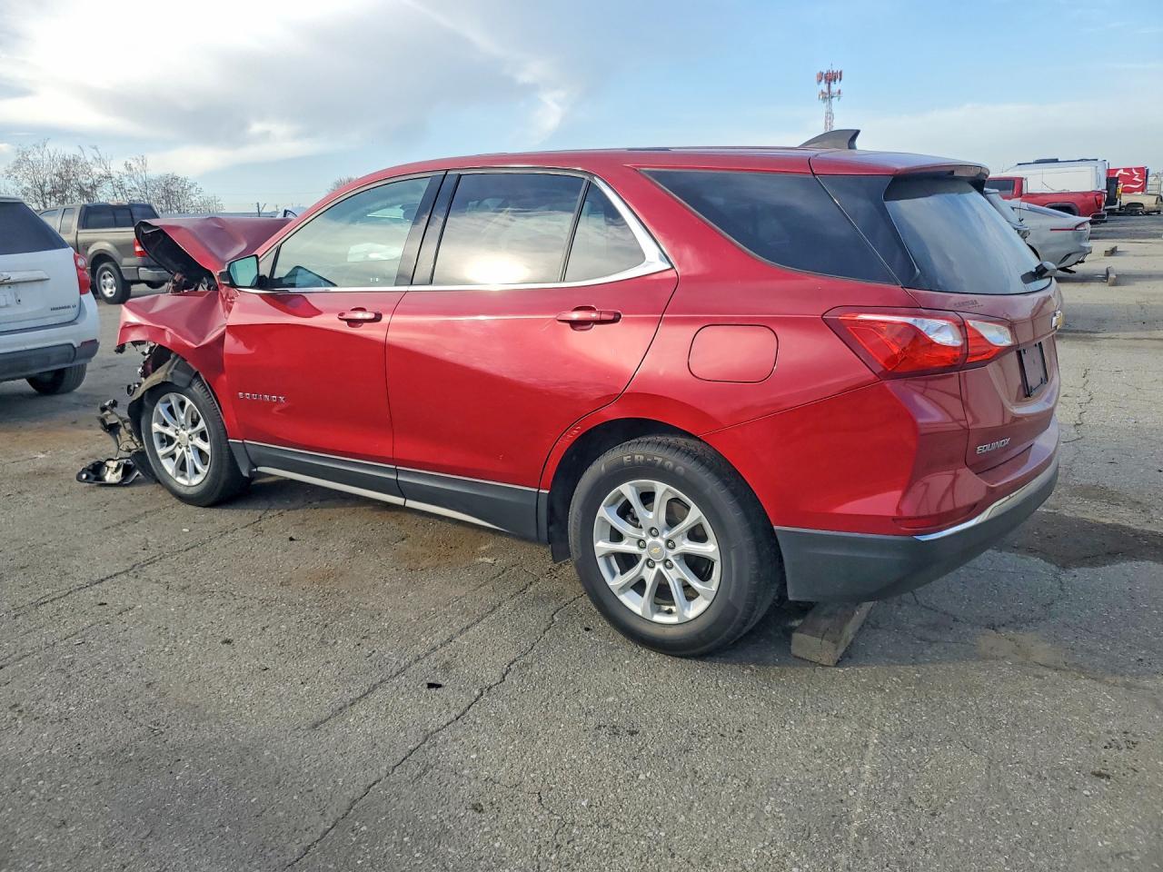 2019 Chevrolet Equinox Lt - Фото 2