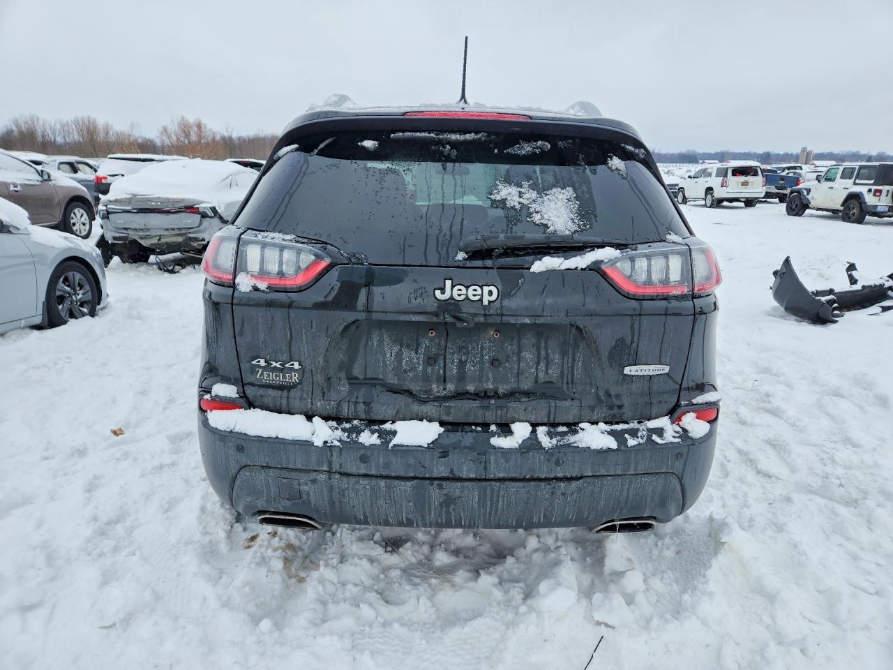 2019 Jeep Cherokee Latitude Plus - Фото 6