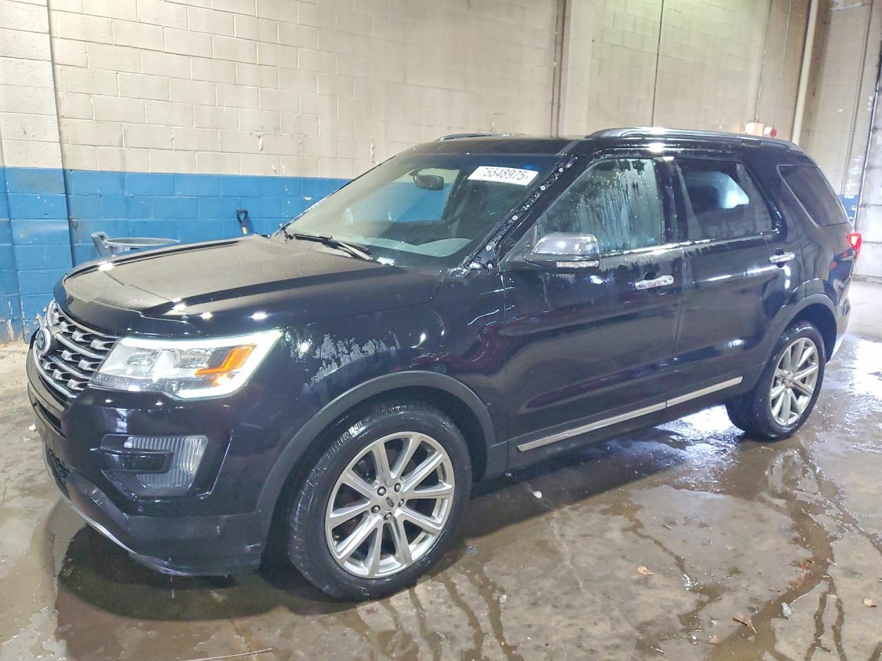 2016 Ford Explorer Limited
