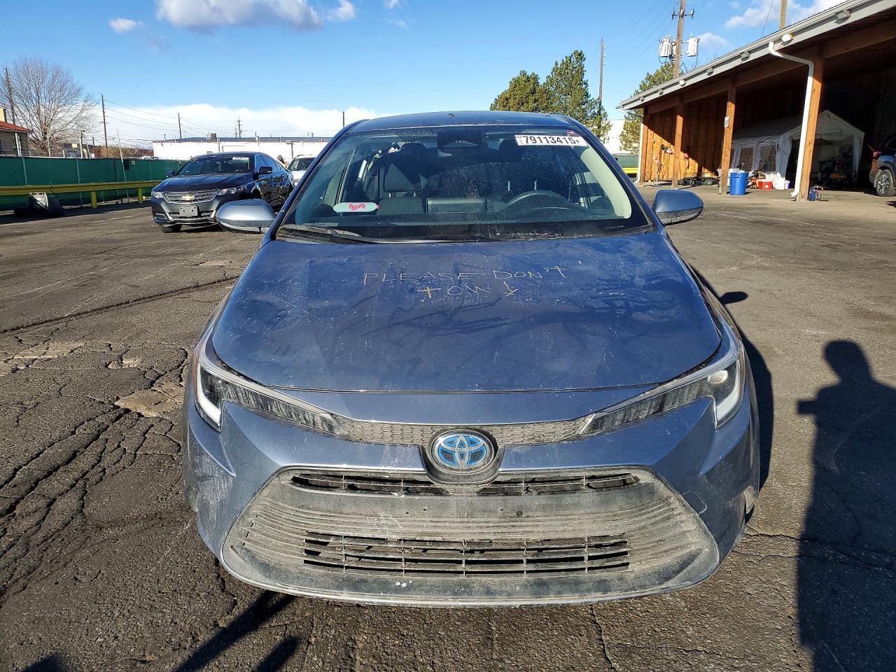 2023 Toyota Corolla Hybrid Le - Фото 5