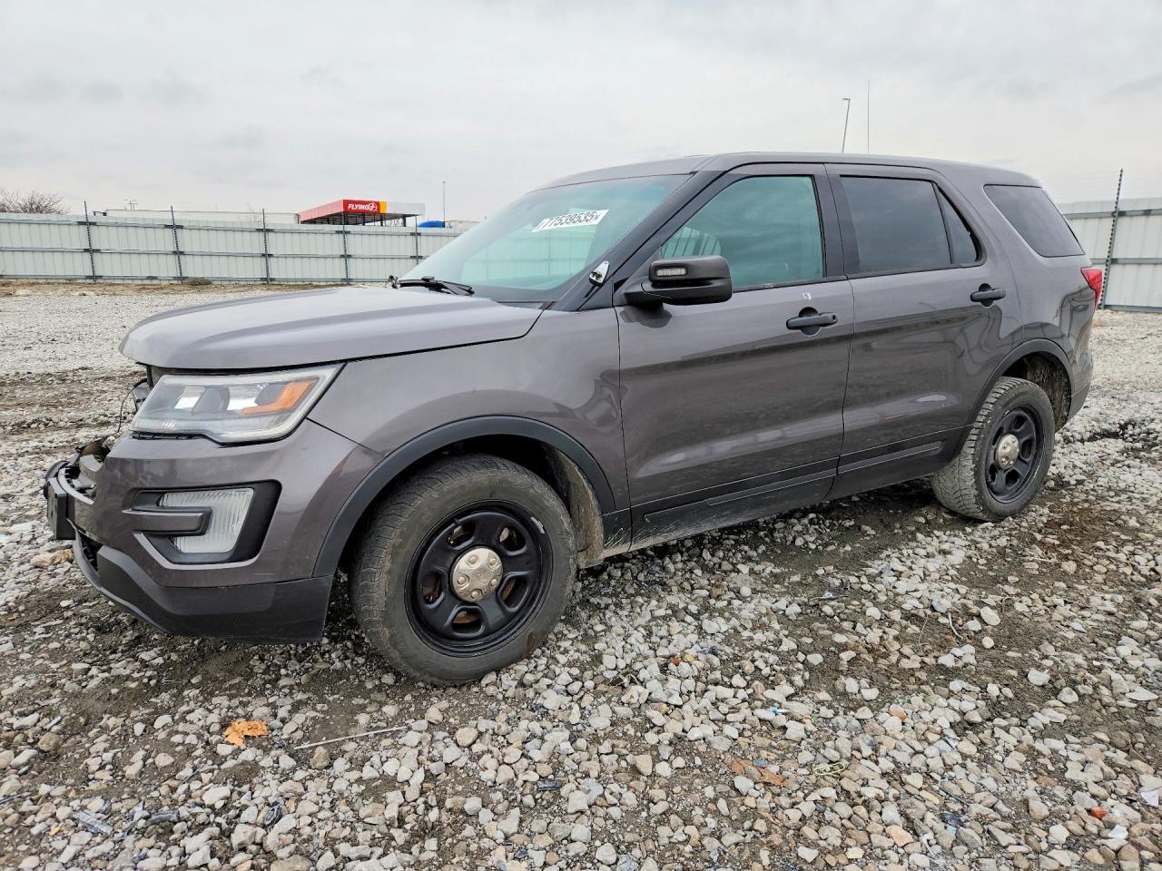 2017 Ford Explorer Police Interceptor
