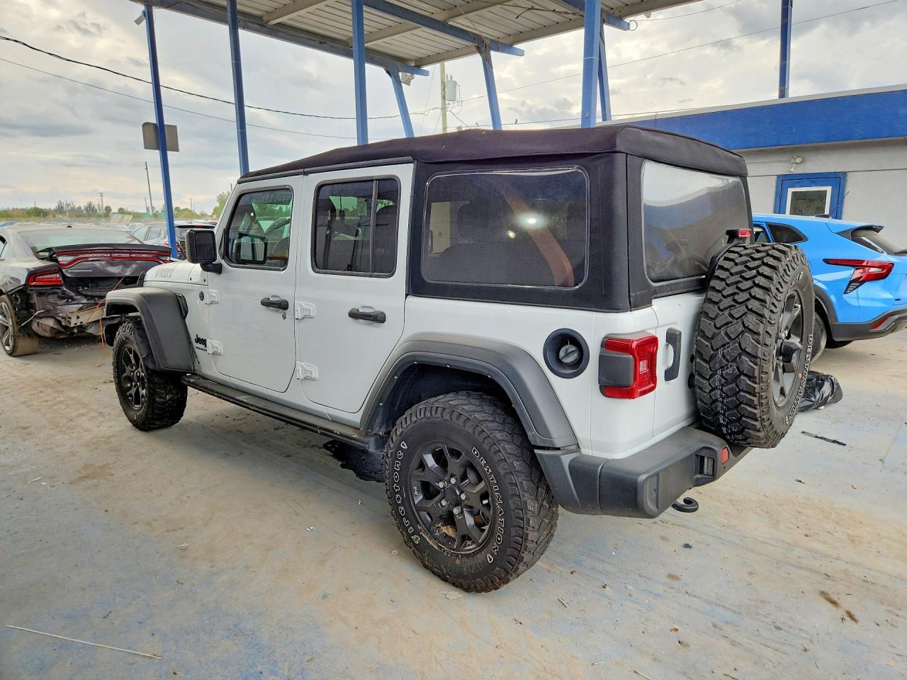 2023 Jeep Wrangler Sport - Image 2