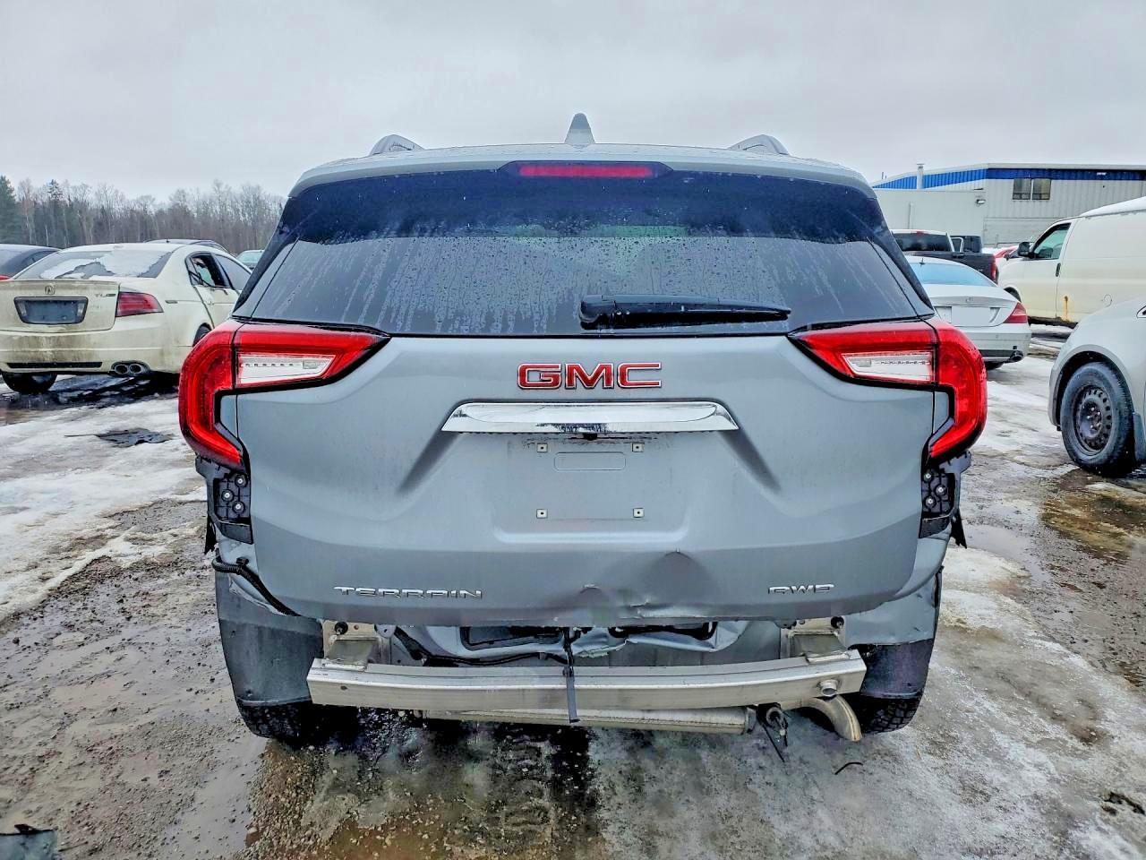 2023 GMC Terrain Sle - Фото 6