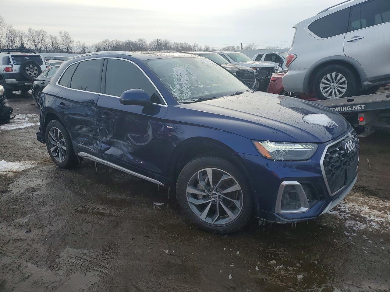 2022 Audi Q5 Prestige 45 - Фото 4