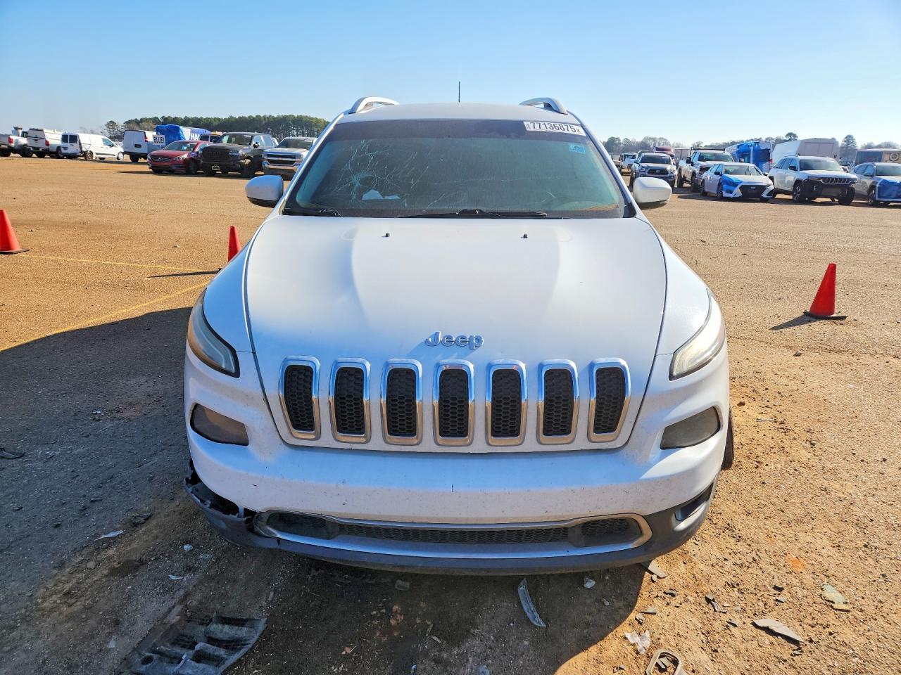 2016 Jeep Cherokee Limited - Фото 5