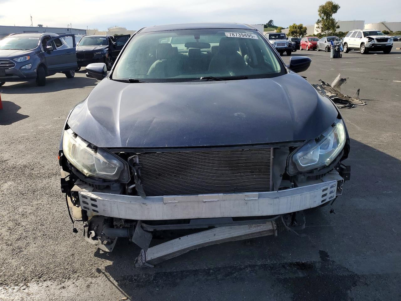 2017 Honda Civic Ex - Фото 5