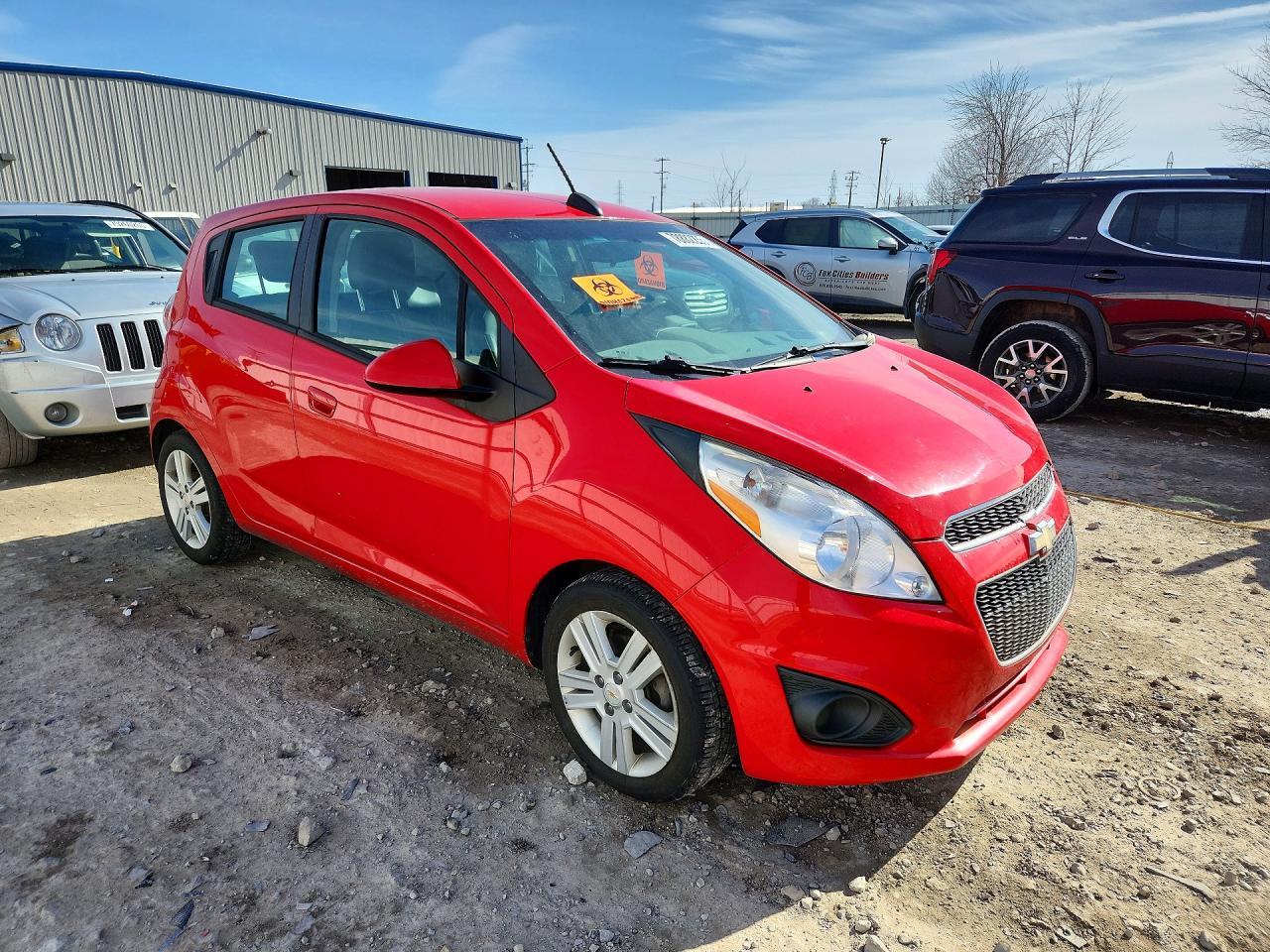 2015 Chevrolet Spark - Фото 4
