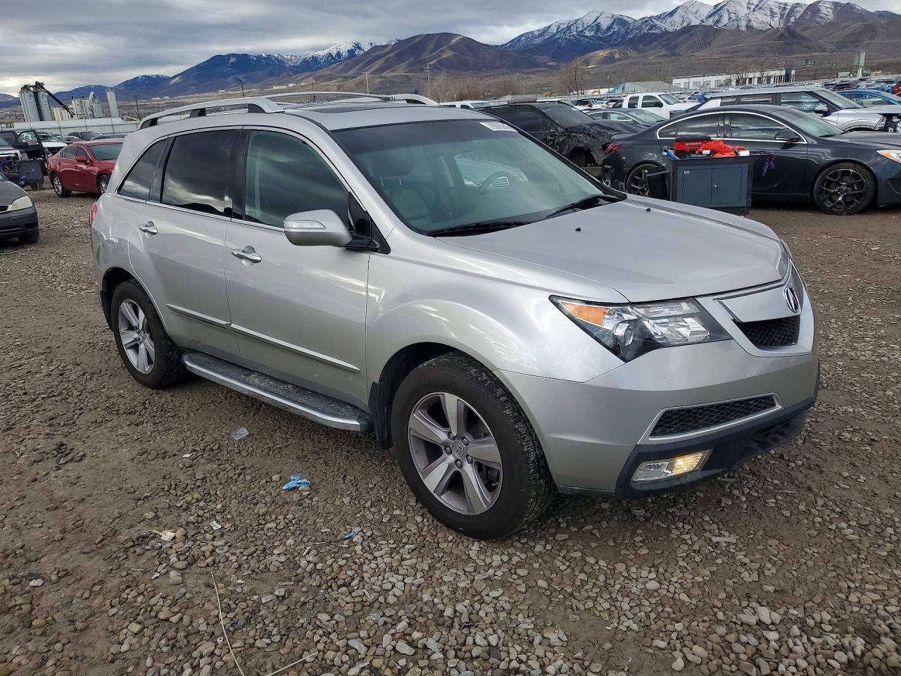 2013 Acura Mdx Technology - Image 4