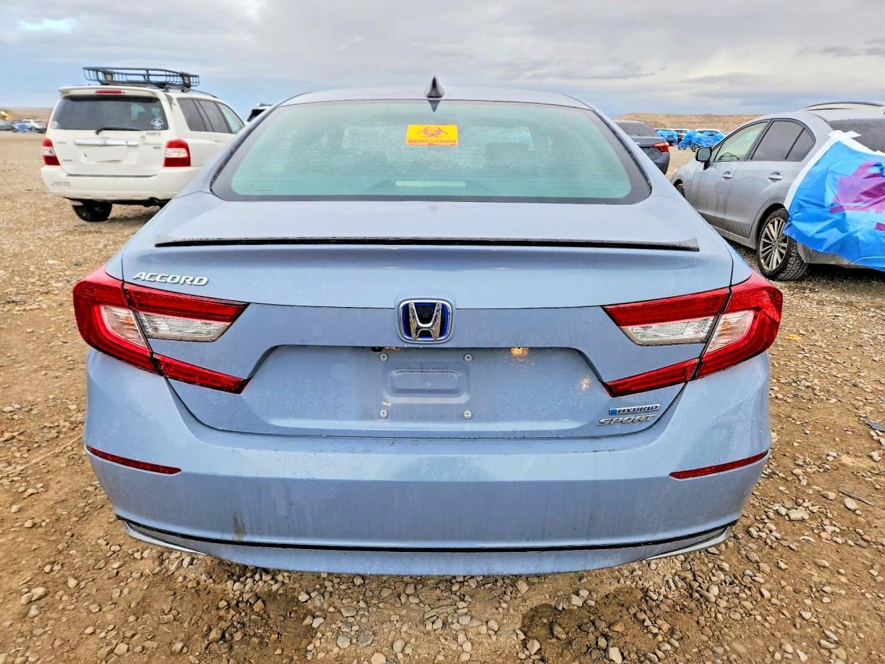 2022 Honda Accord Hybrid Sport - Фото 6