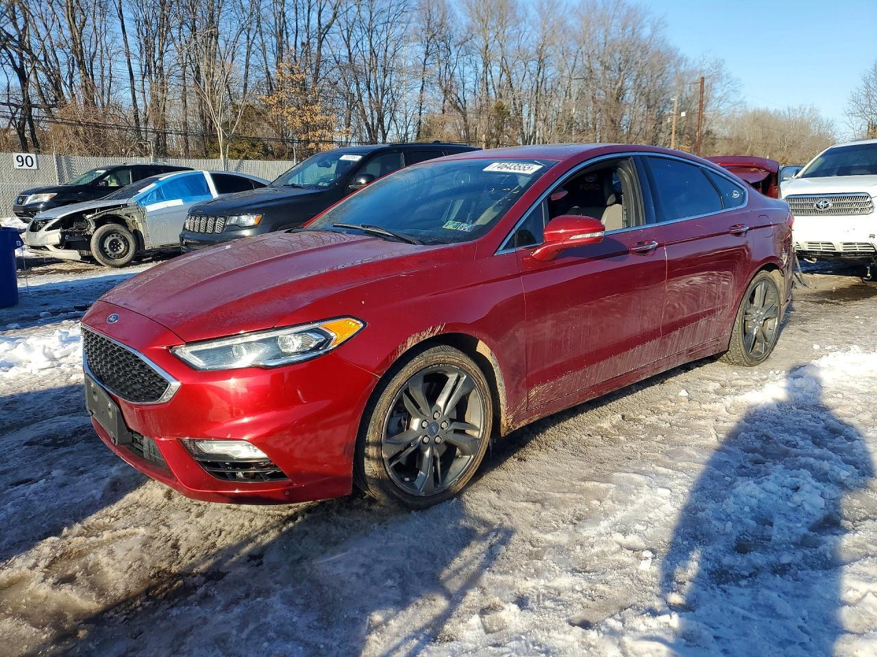 2017 Ford Fusion Sport