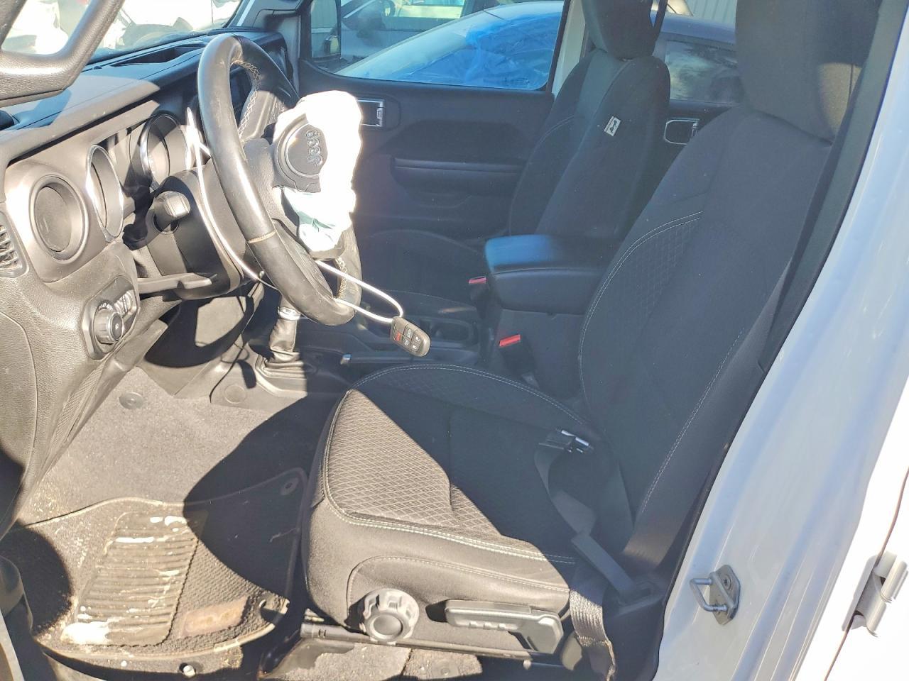 2021 Jeep Wrangler Unlimited Sport - Фото 7