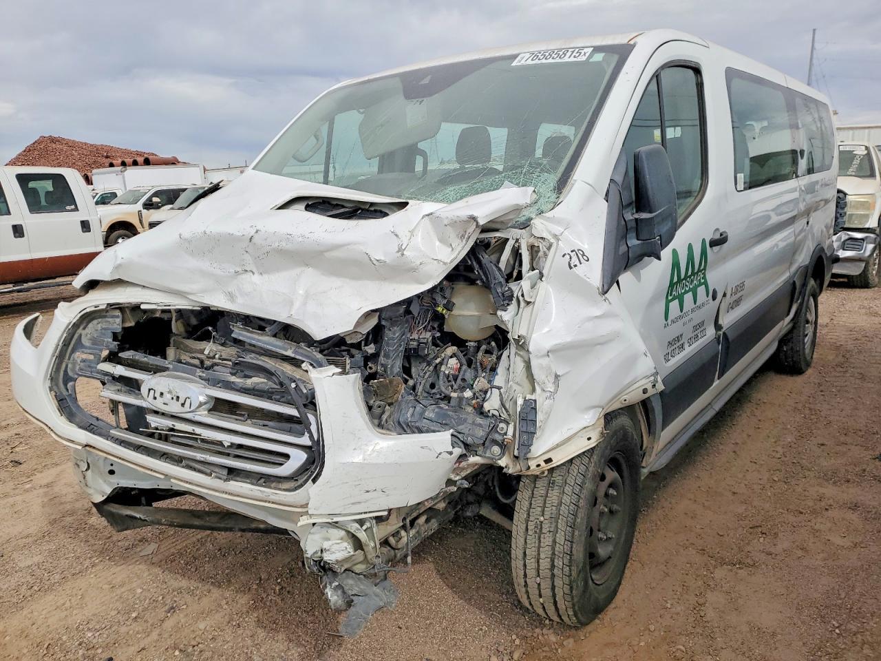 2016 Ford Transit T-350 - Фото 3