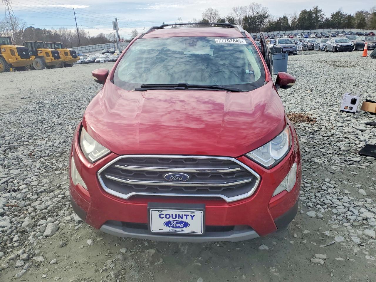 2018 Ford Ecosport Titanium - Фото 5