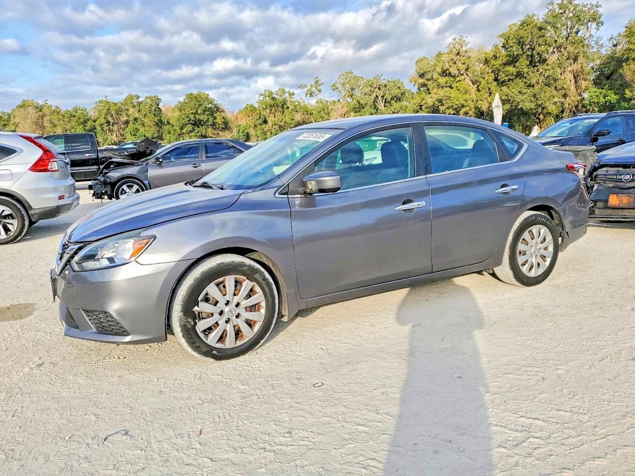 2016 Nissan Sentra Sv