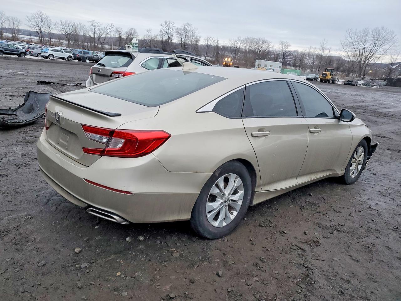 2018 Honda Accord Lx - Фото 3