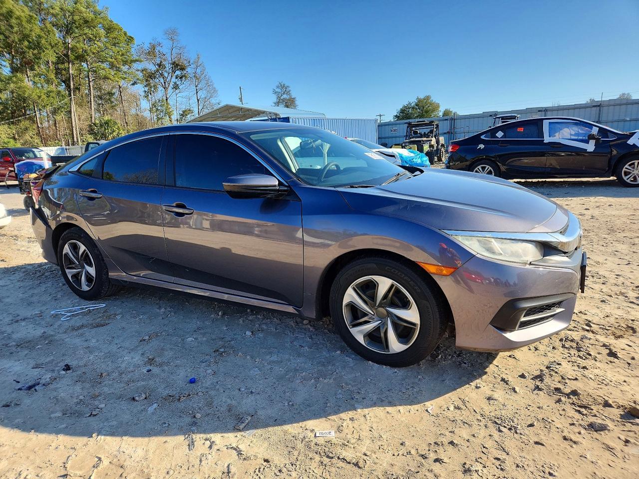 2016 Honda Civic Lx - Фото 4