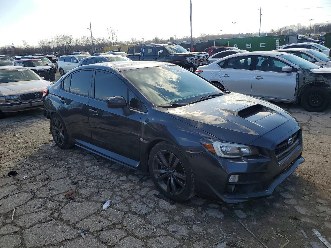 2017 Subaru Wrx Premium - Image 4