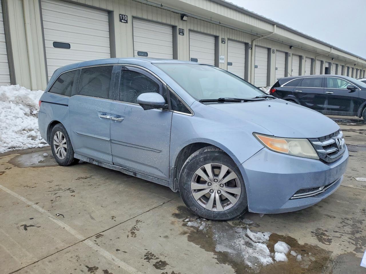 2014 Honda Odyssey Exl - Фото 4