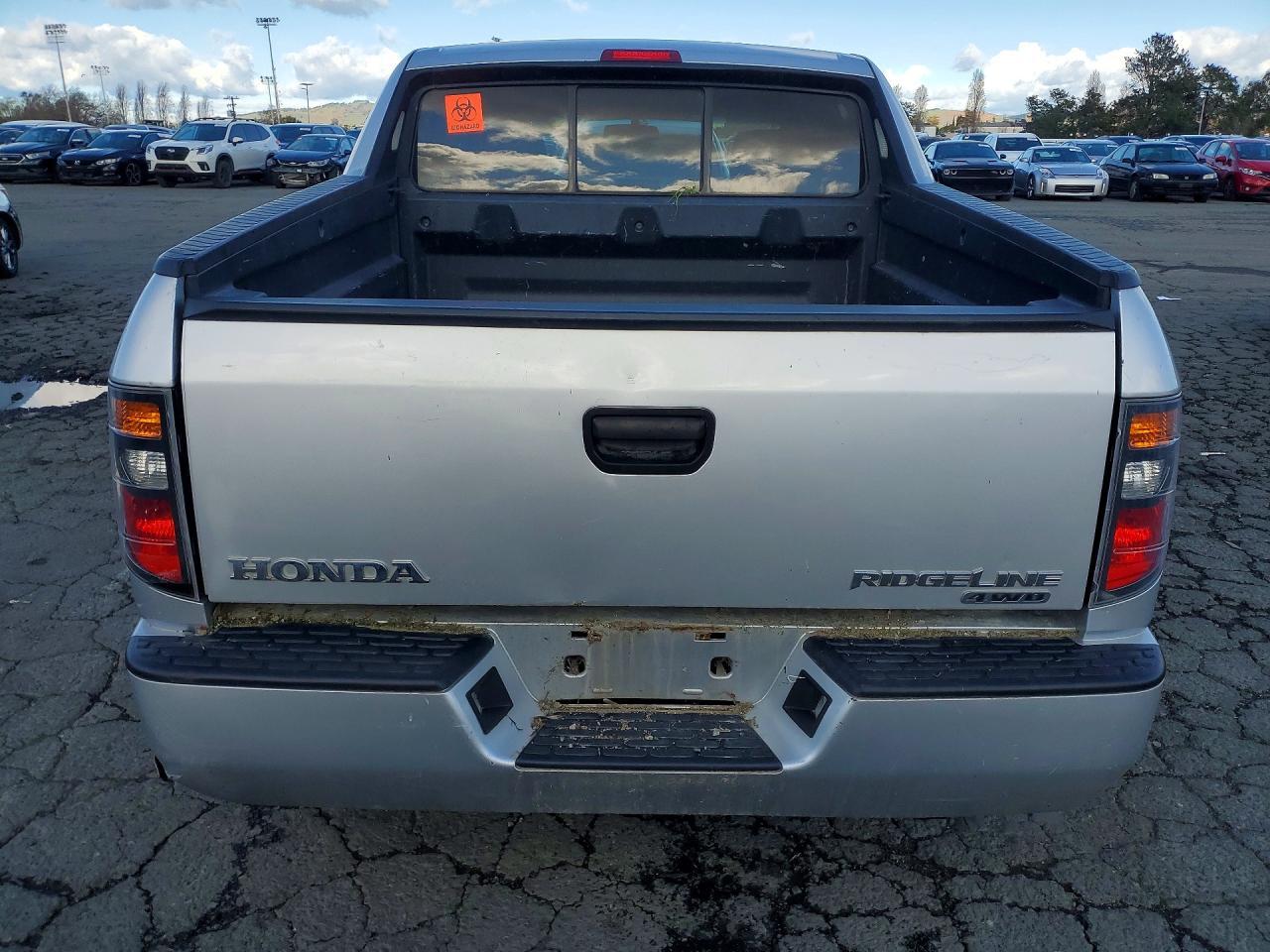 2007 Honda Ridgeline Rt - Фото 6