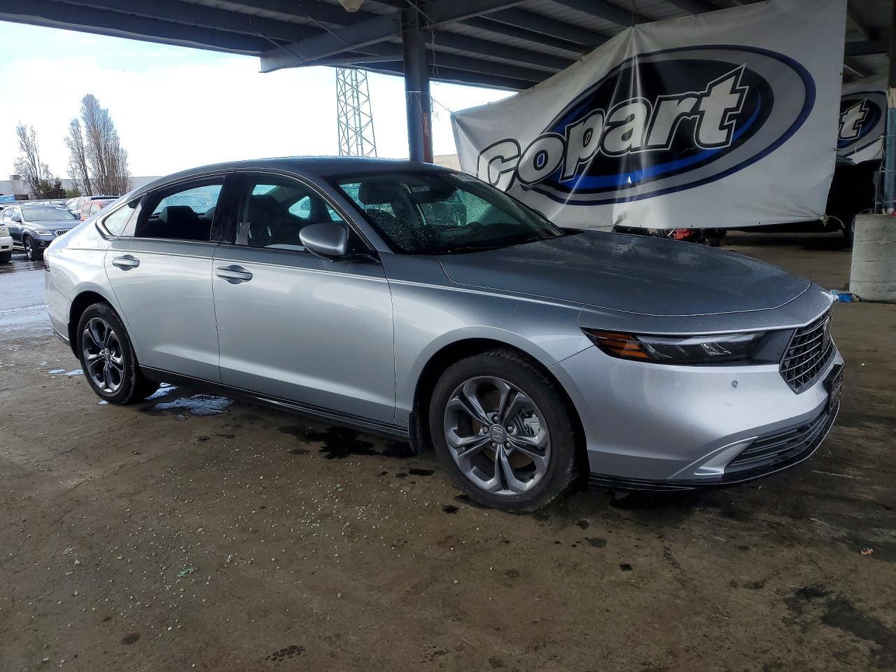 2025 Honda Accord Hybrid Exl - Фото 4
