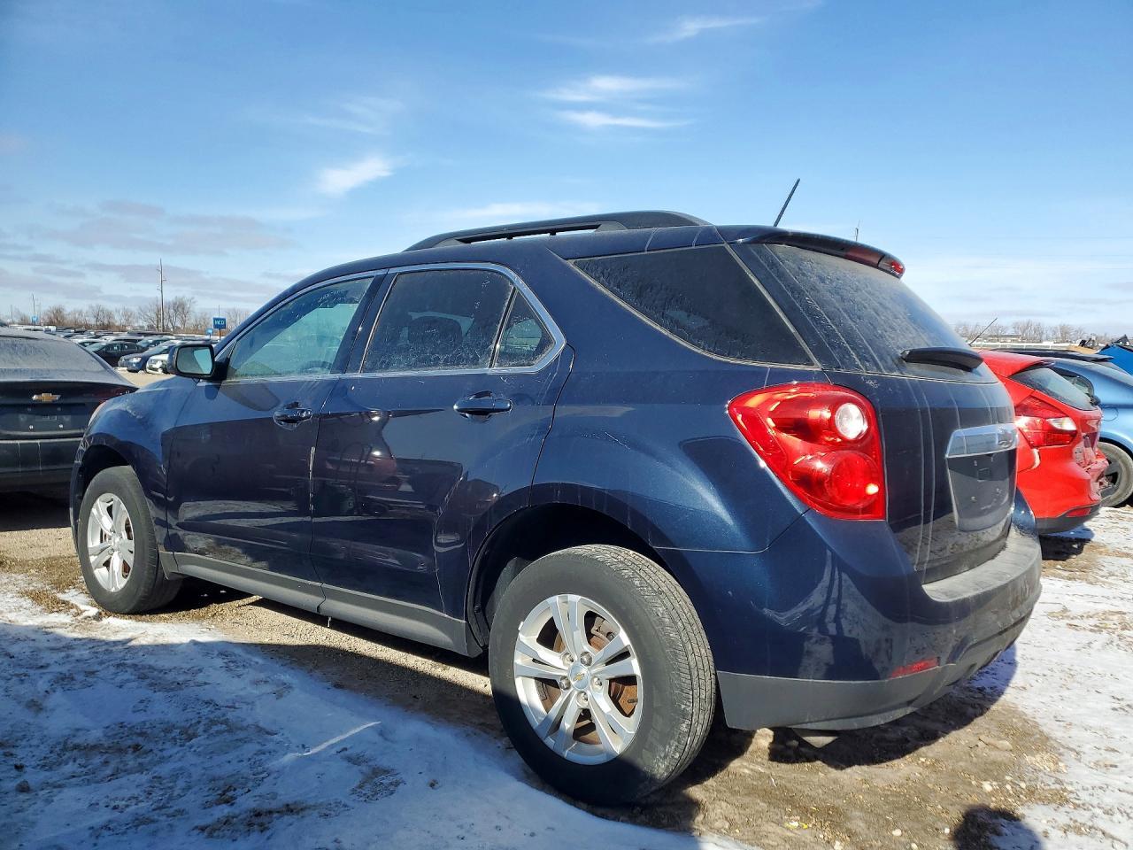 2015 Chevrolet Equinox Lt - Фото 2