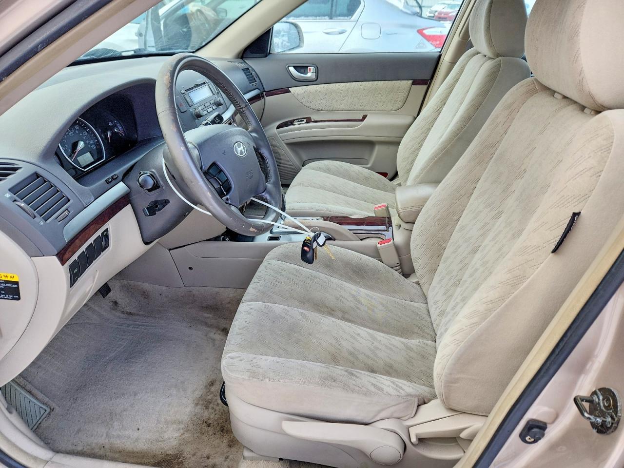 2007 Hyundai Sonata Gls - Фото 7