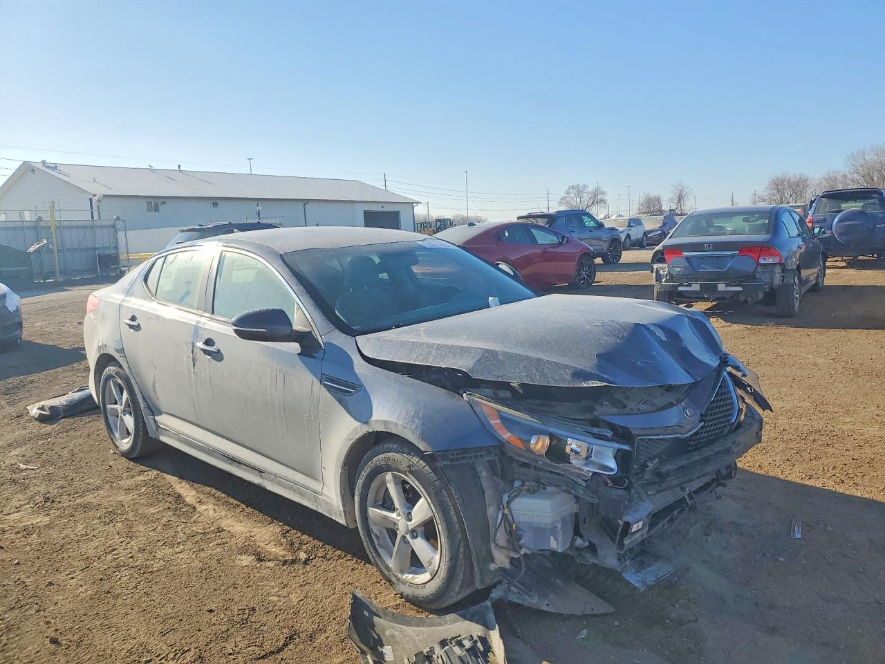 2015 Kia Optima Lx - Фото 4