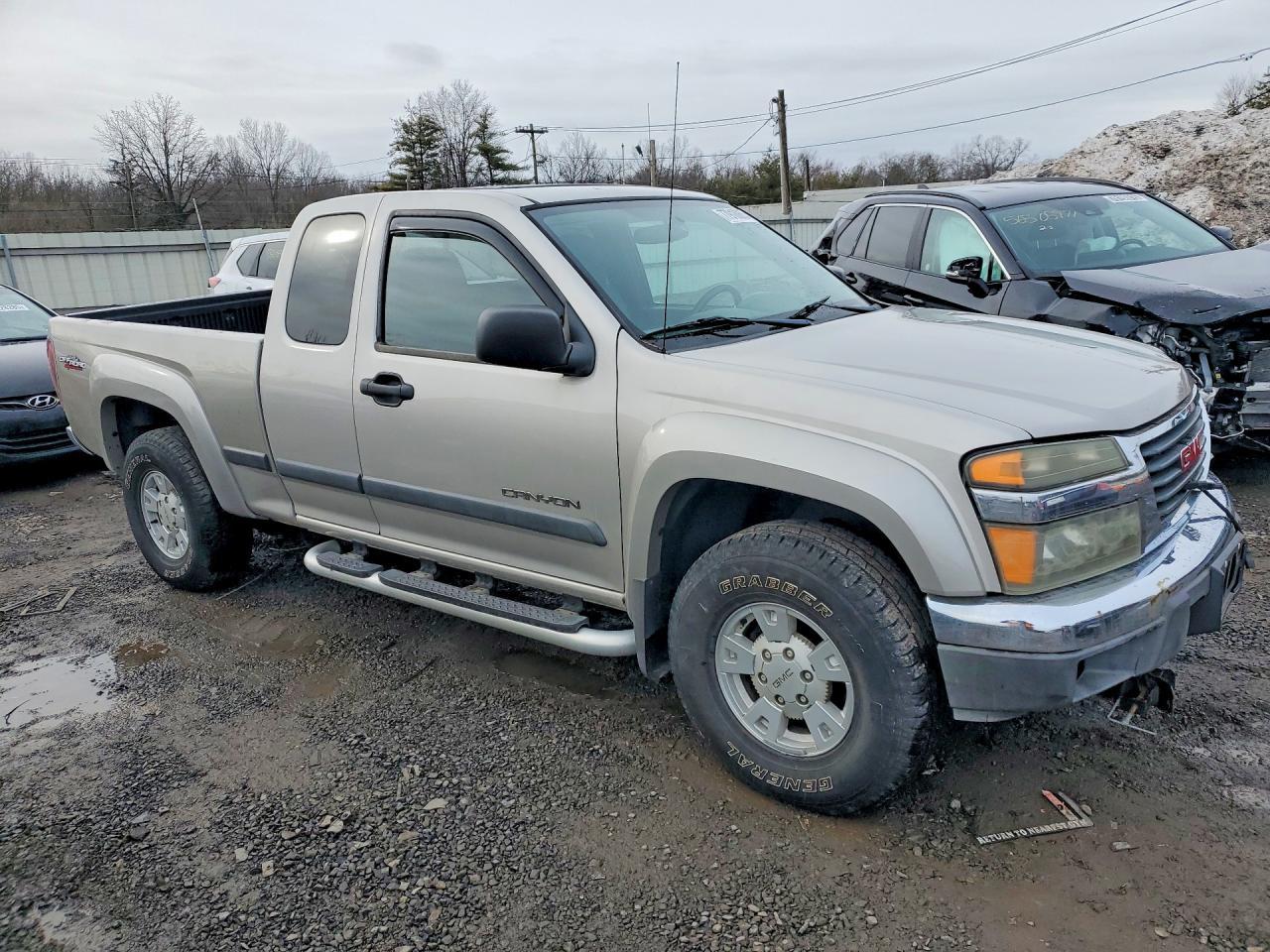 2005 GMC Canyon - Фото 4