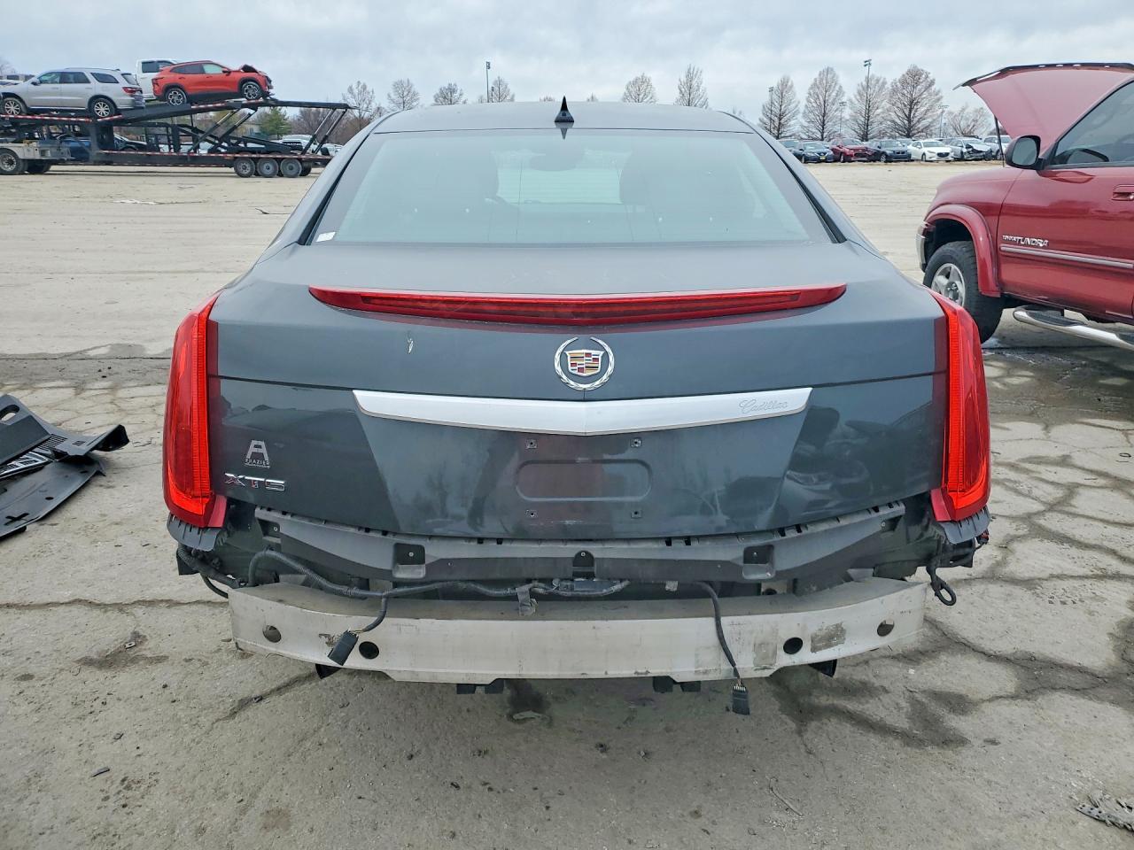 2013 Cadillac Xts Luxury Collection - Фото 6