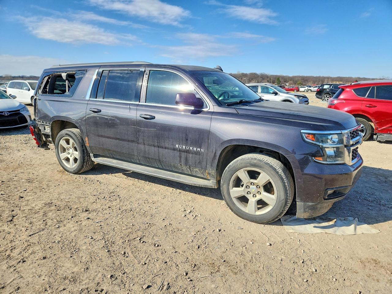 2015 Chevrolet Suburban K1500 Lt - Фото 4