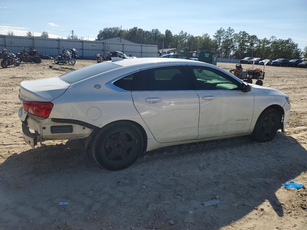 2015 Chevrolet Impala Ls - Фото 3