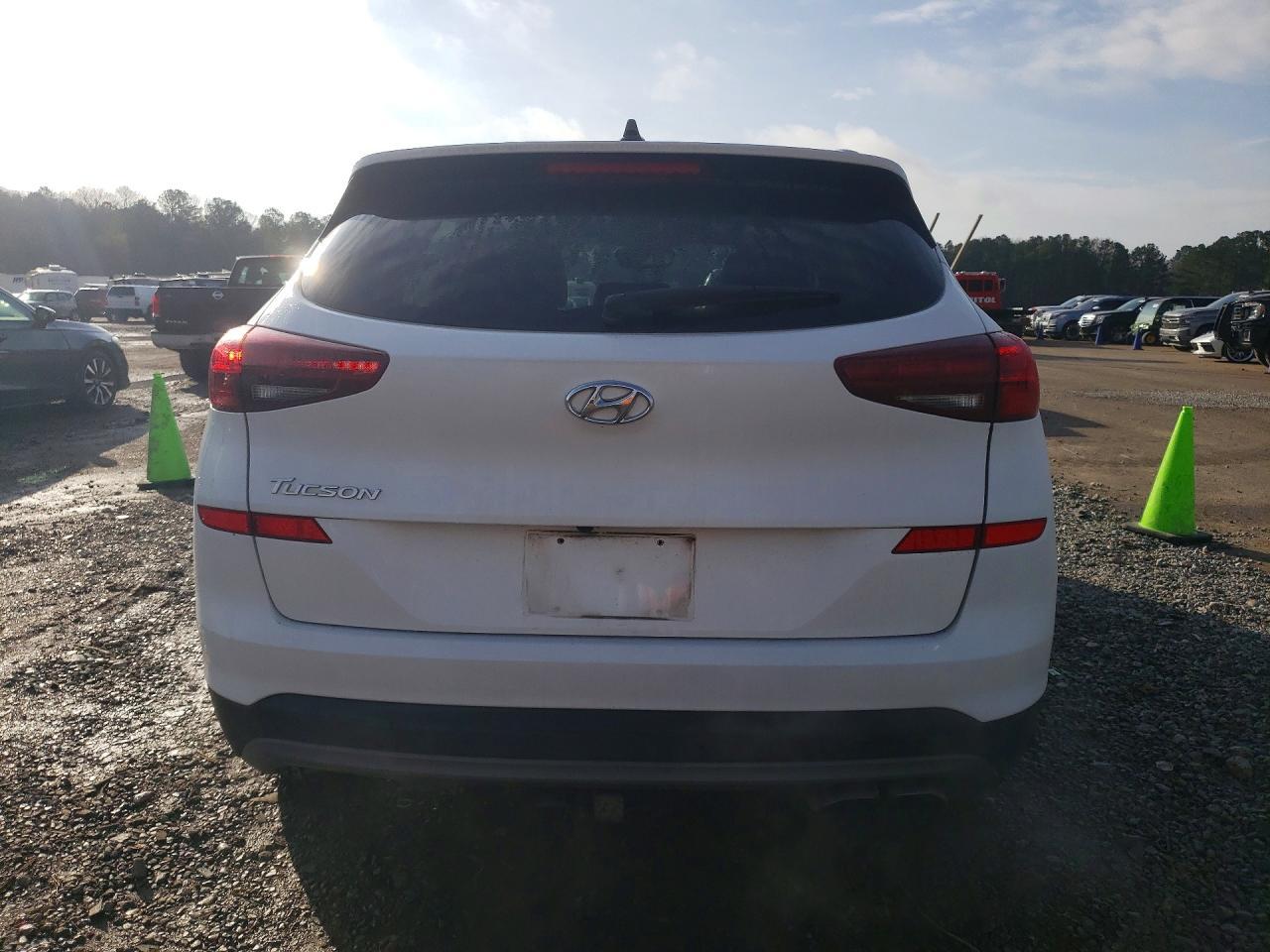 2020 Hyundai Tucson Limited - Фото 6