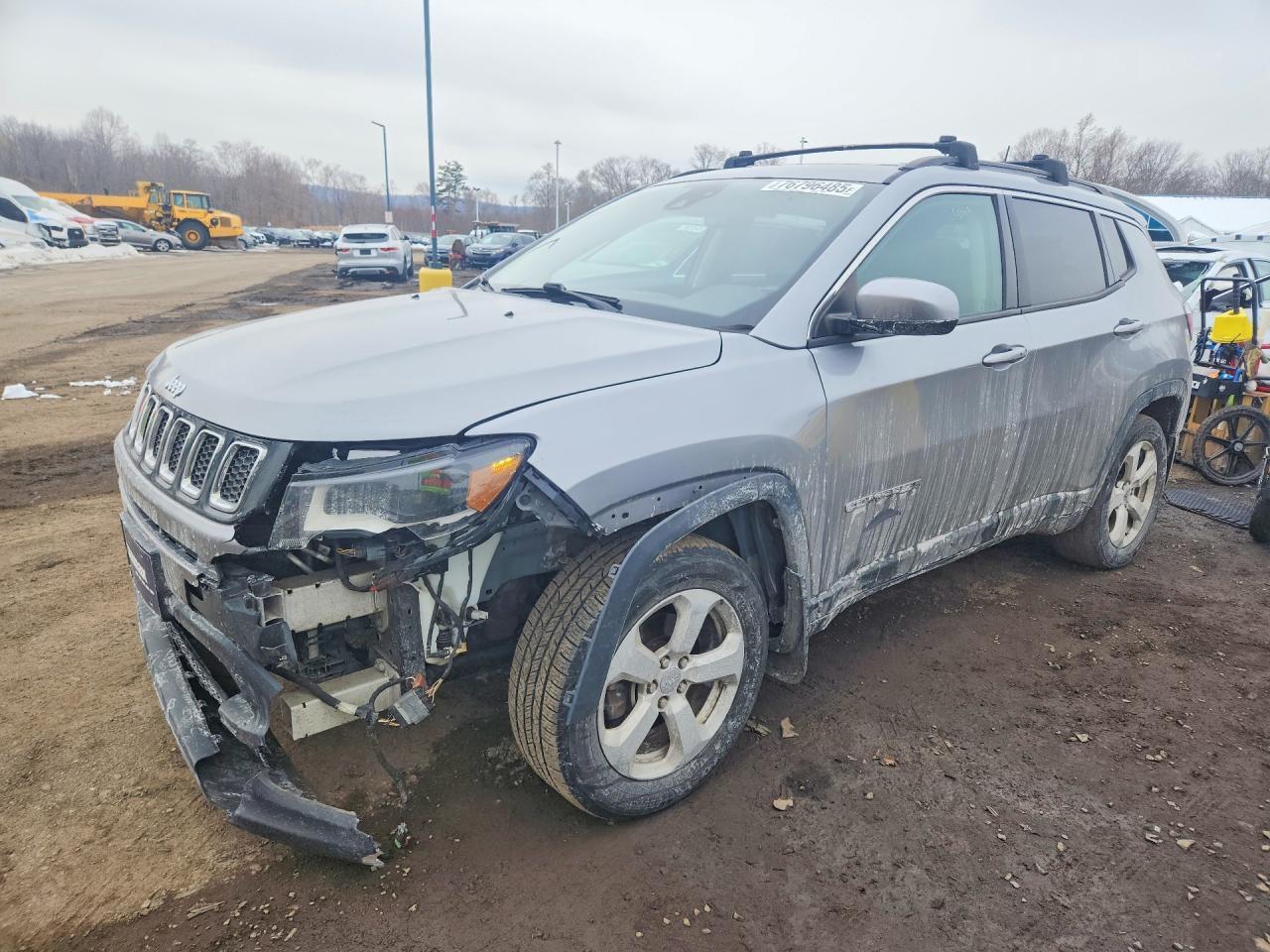 2017 Jeep Compass Latitude