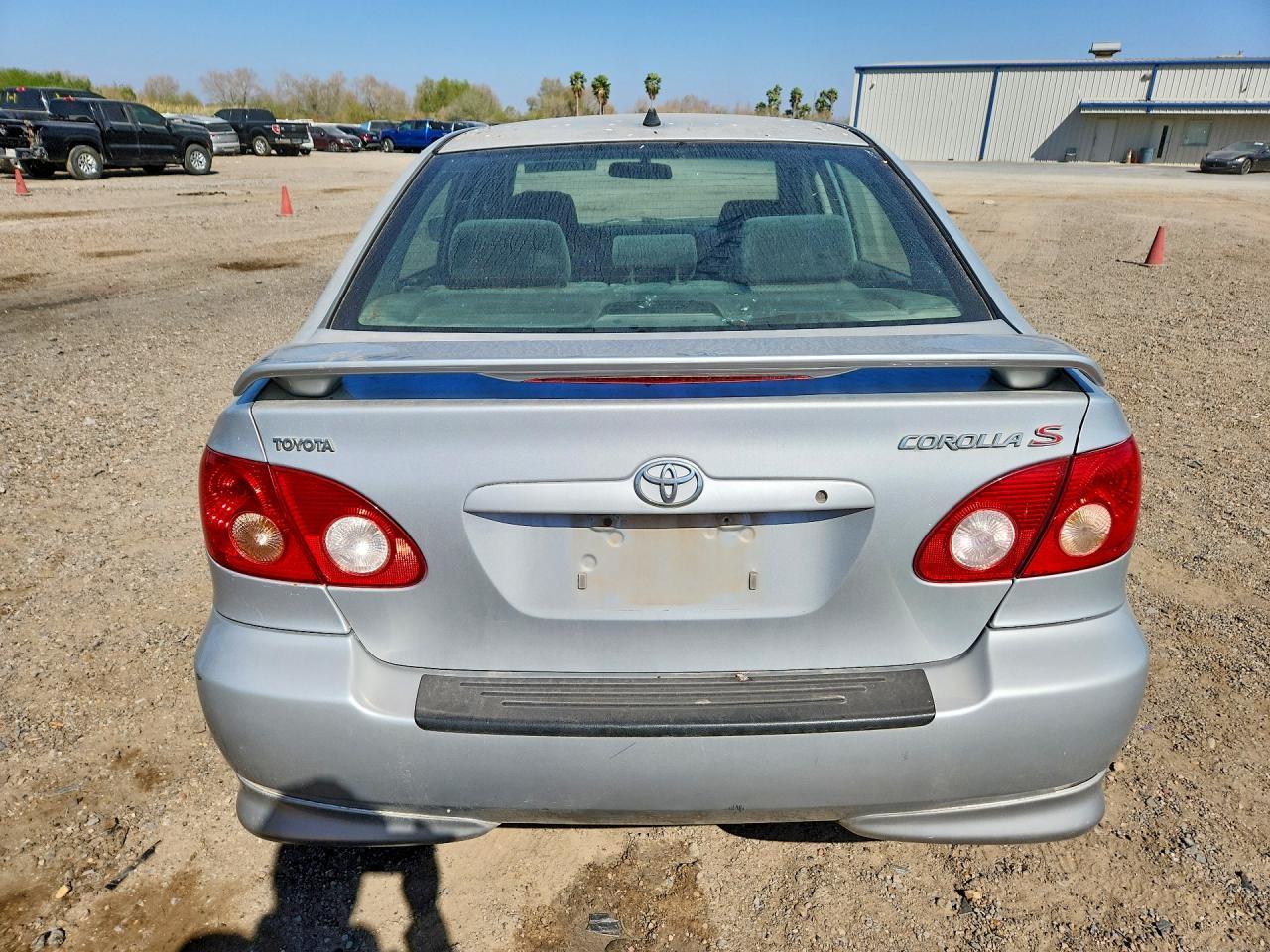 2007 Toyota Corolla S - Image 6