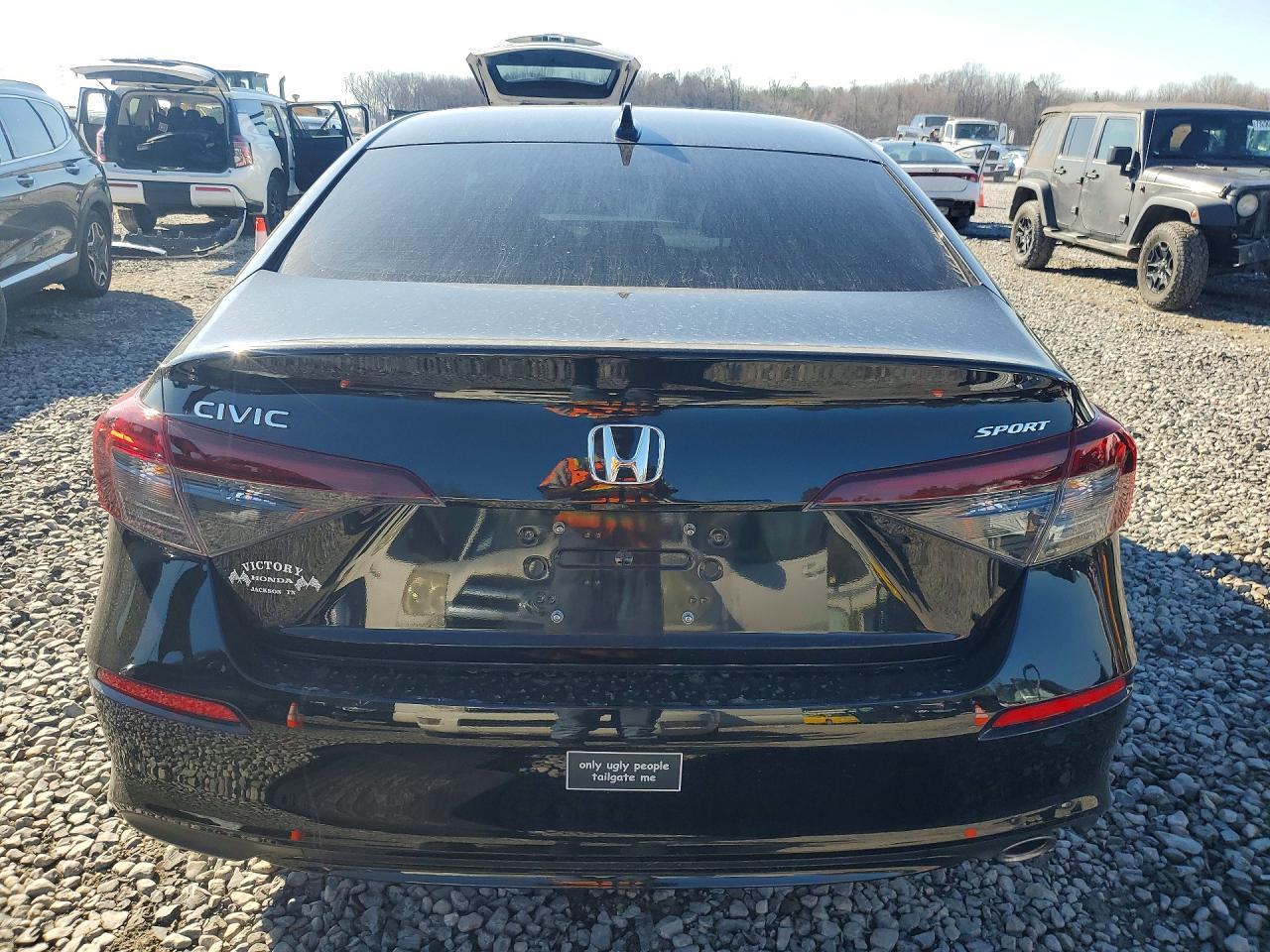 2025 Honda Civic Sport - Фото 6
