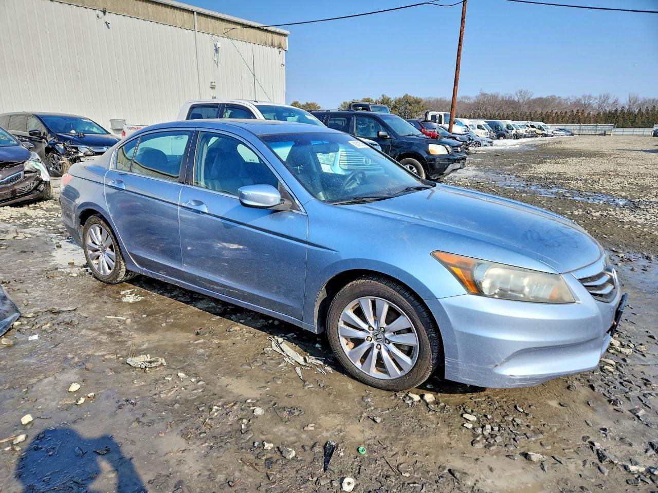 2011 Honda Accord Exl - Фото 4