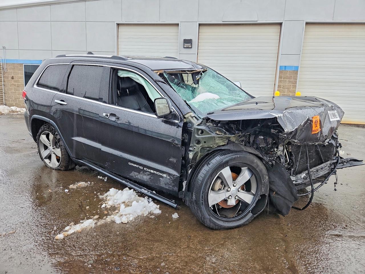 2016 Jeep Grand Cherokee Limited - Image 4