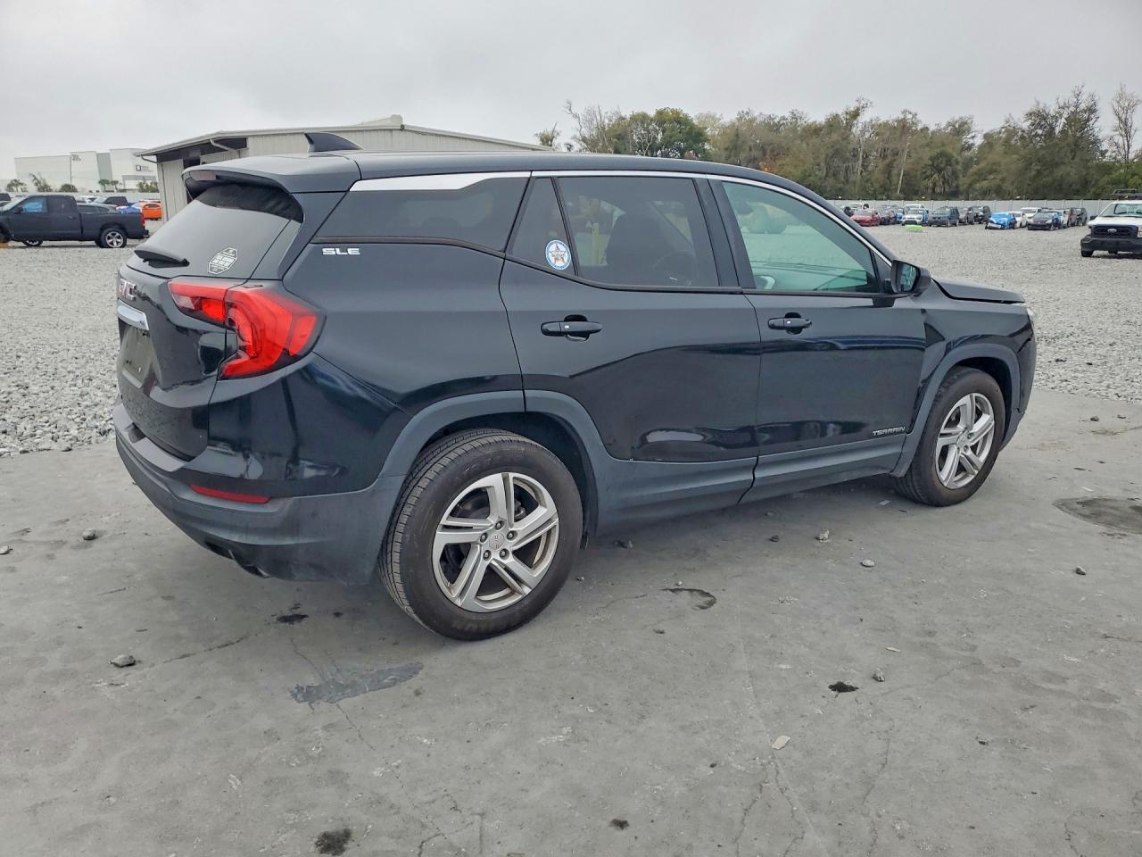 2018 GMC Terrain Sle - Фото 3