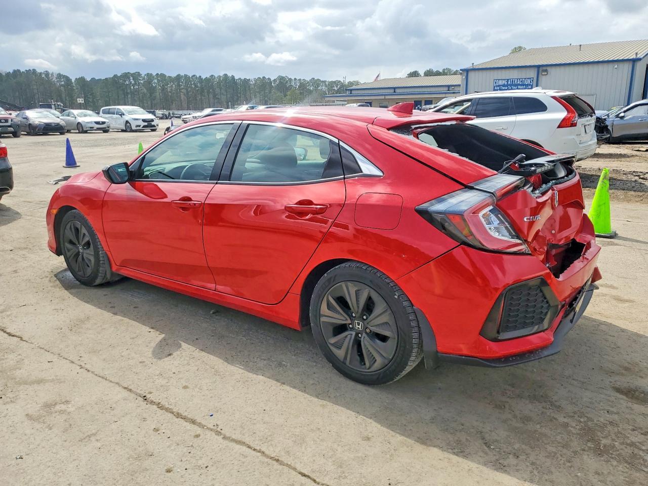 2018 Honda Civic Ex - Image 2
