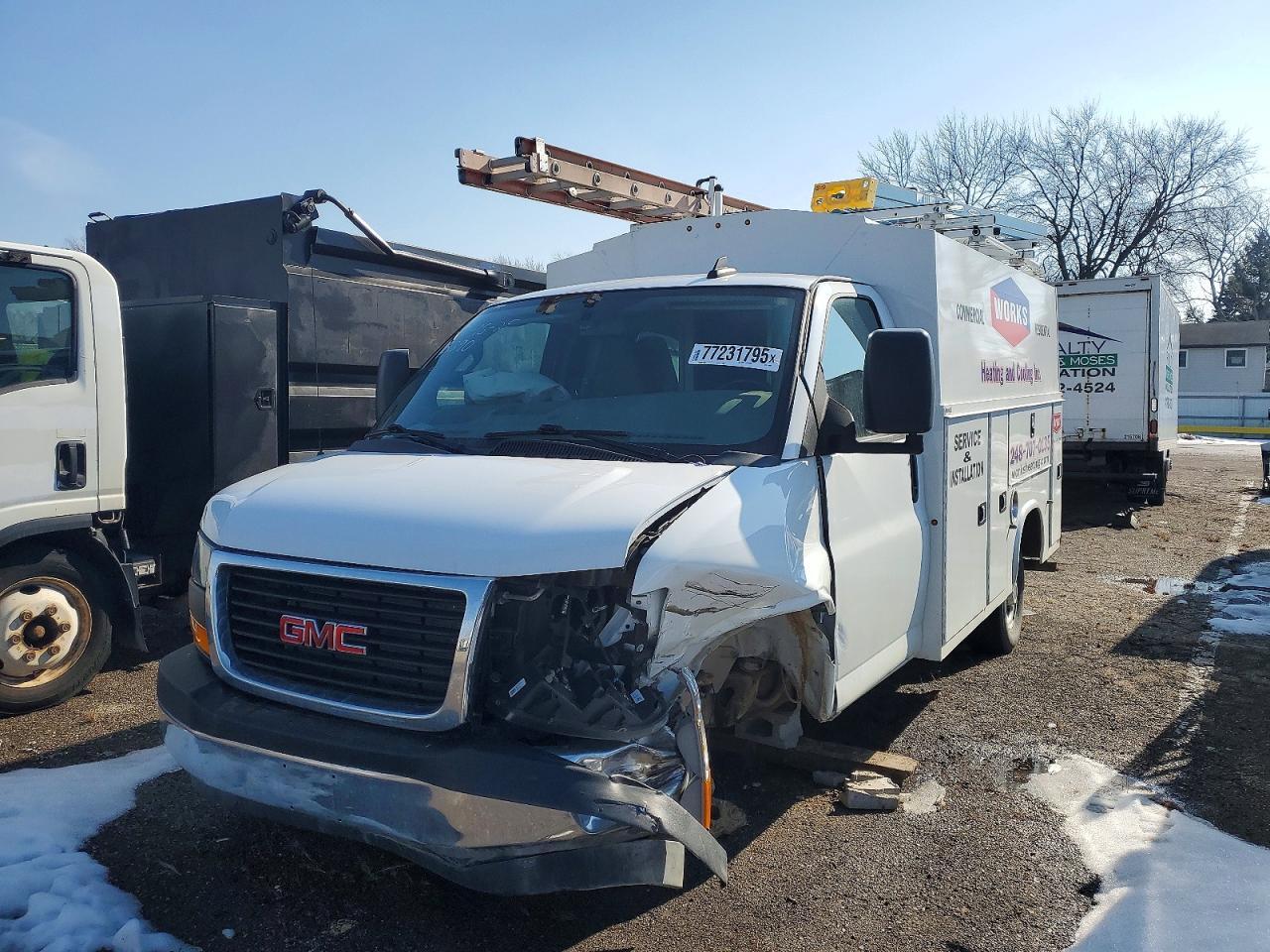 2022 GMC Savana Cut - Utility / Service Truck - Фото 2