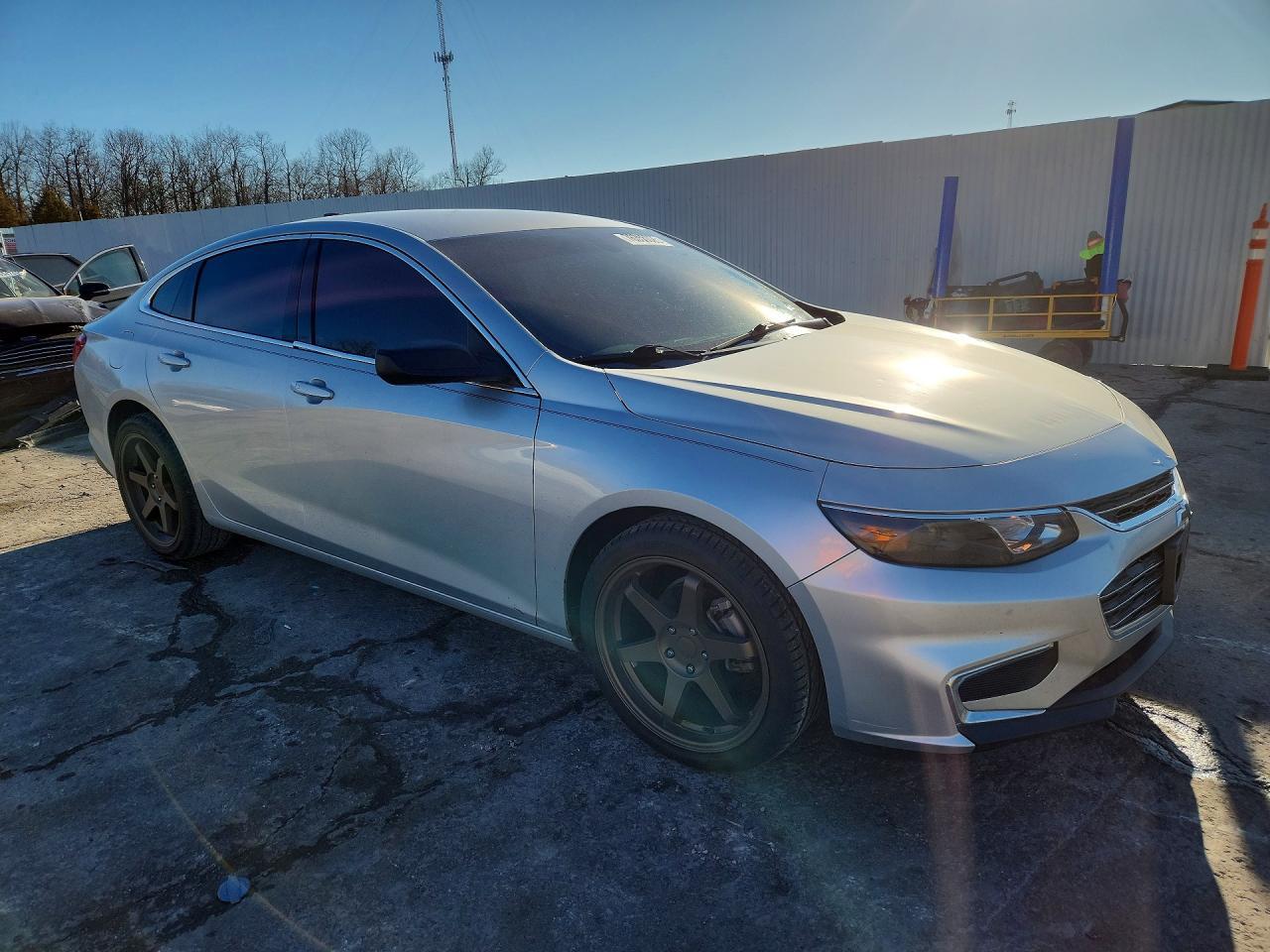 2017 Chevrolet Malibu Ls - Image 4