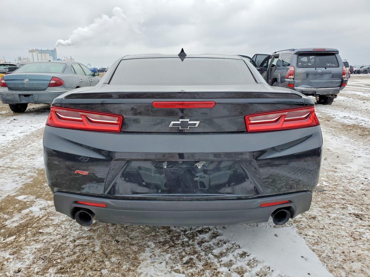 2017 Chevrolet Camaro Lt - Фото 6