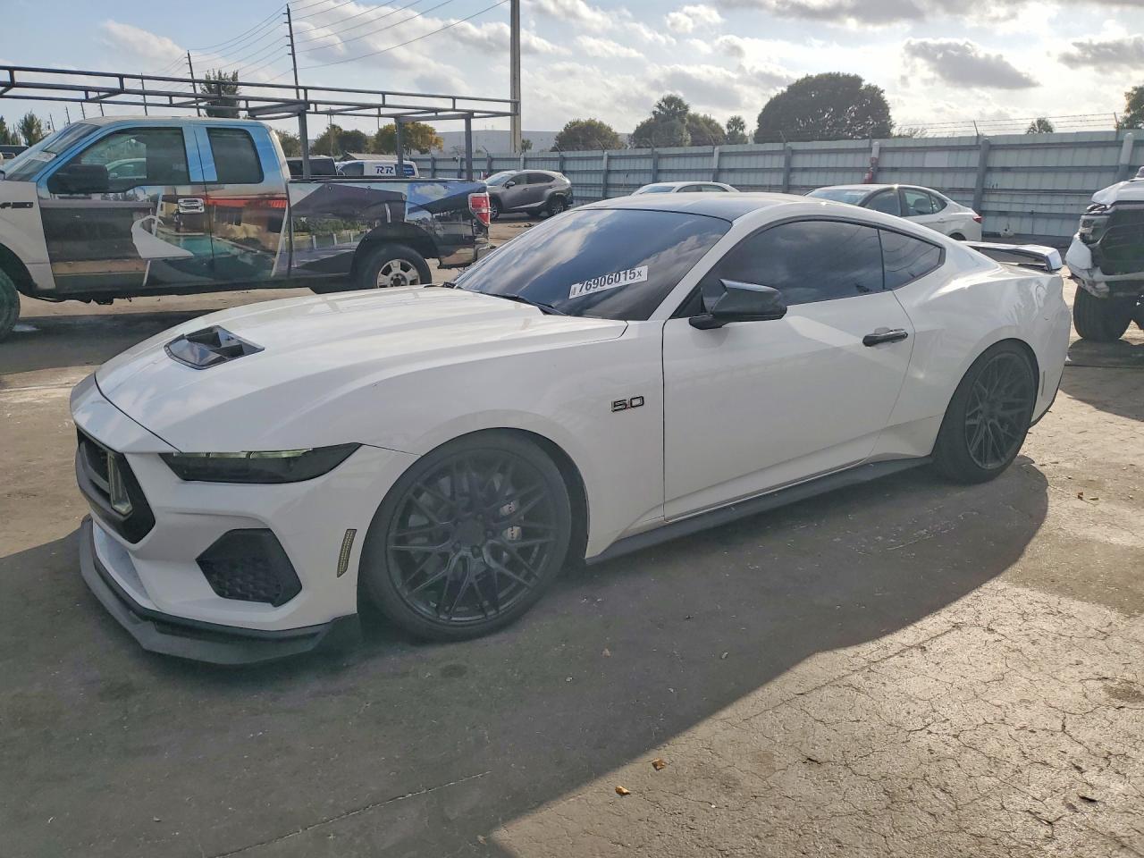 2025 Ford Mustang Gt