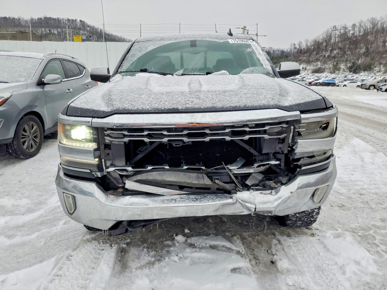 2016 Chevrolet Silverado K1500 Ltz - Image 5
