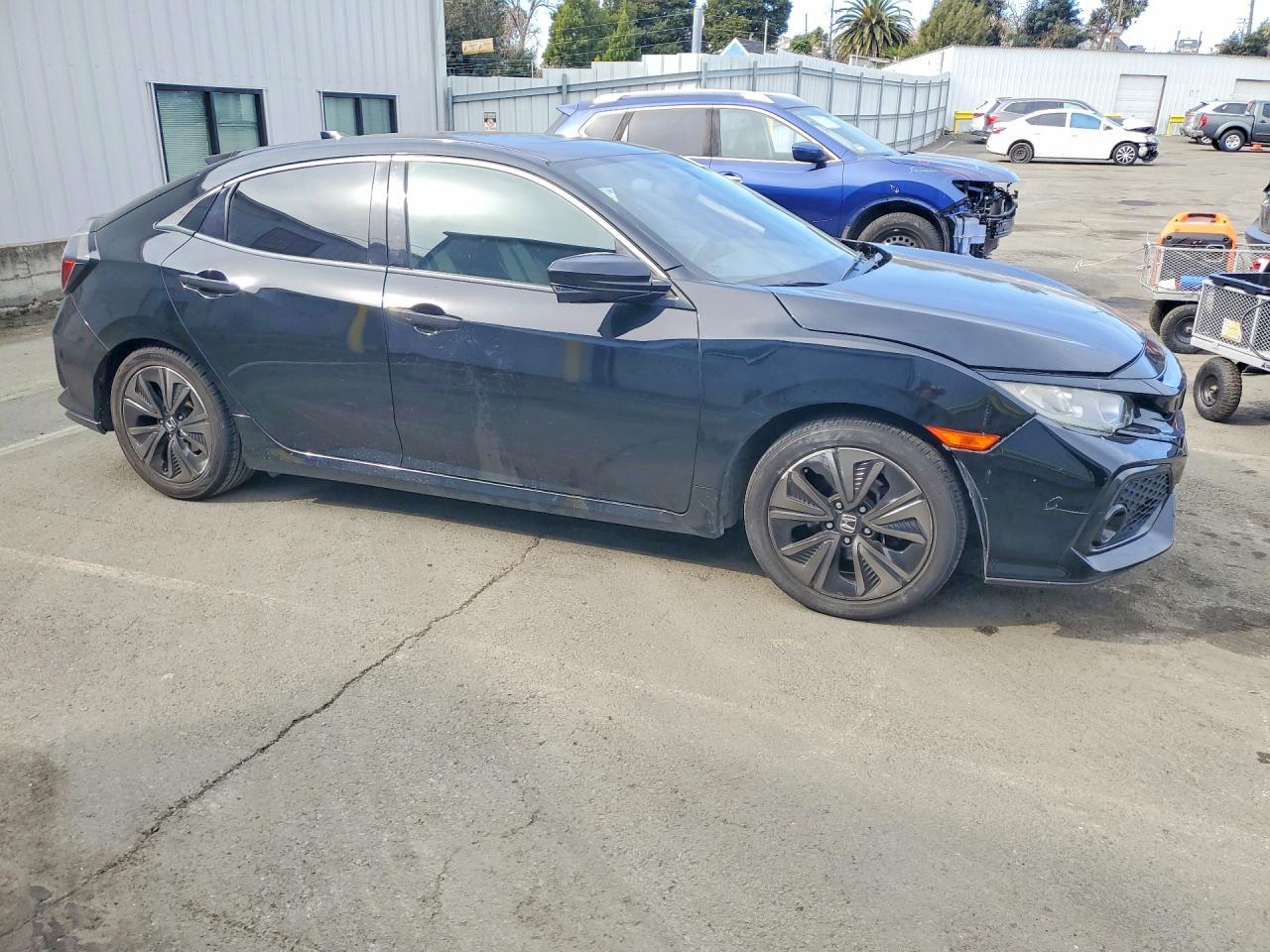 2018 Honda Civic Exl - Image 4