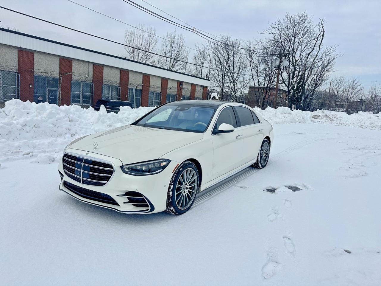 2023 Mercedes-Benz S 580 4Matic - Фото 3