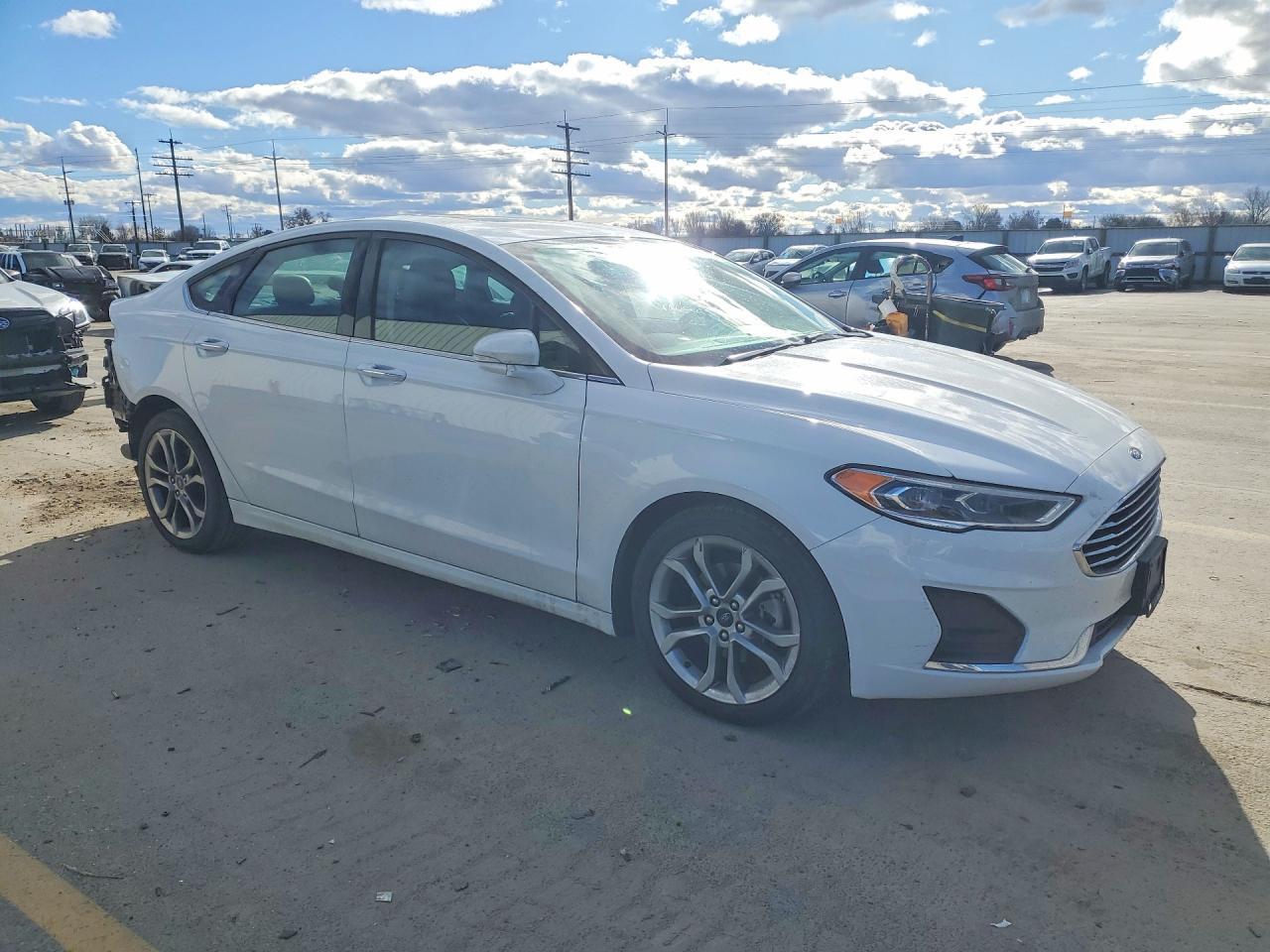 2020 Ford Fusion Sel - Фото 4